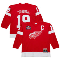 Detroit Red Wings Hockey Jersey, Hockey Sportswear Jersey Shirt, Long Sleeve Hockey Sweater Jersey, Casual Gift for Men, Style 201979062