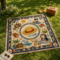 Straw Hat Meridian - Robin and the Compass Floor Composition