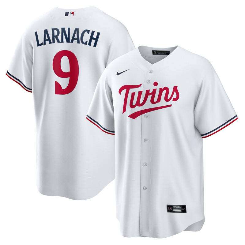 Trevor Larnach Minnesota Twins Baseball Jersey, White Sportswear Jersey Shirt, Lightweight Breathable Athletic Jersey, Casual Gift for Men