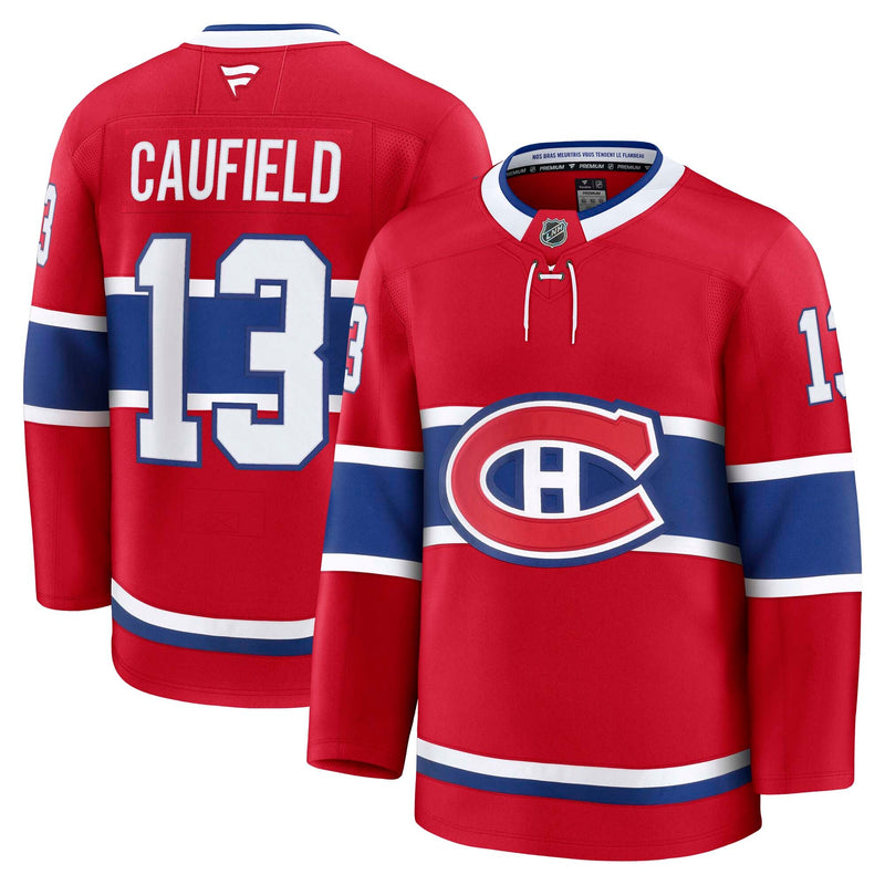 Cole Caufield Montreal Canadiens Hockey Jersey, Sportswear Jersey Shirt, Long Sleeve Hockey Sweater Jersey, Casual Gift for Men, Style 202353428