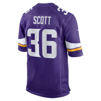 Zavier Scott Minnesota Vikings Football Jersey, Purple Game Sportswear Jersey Shirt, Lightweight Breathable Athletic Jersey, Casual Gift for Men