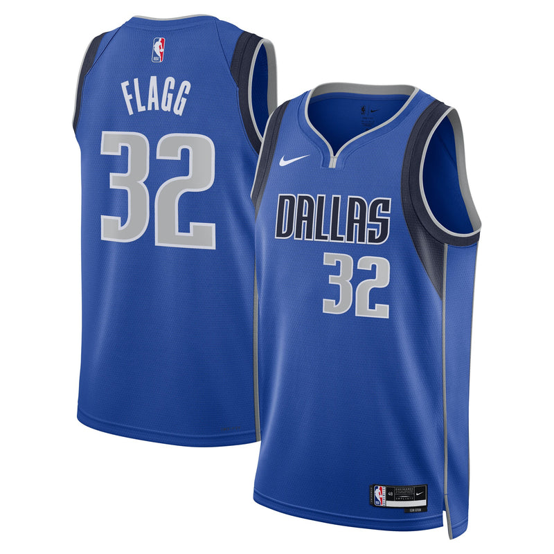 Cooper Flagg Dallas Mavericks Basketball Jersey, Blue Swingman Sportswear Jersey Shirt, Sleeveless Athletic Tank Jersey, Casual Gift for Men