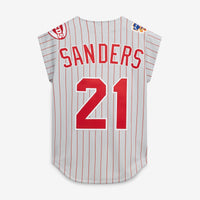 Deion Sanders Cincinnati Reds Baseball Jersey, Gray Sportswear Jersey Shirt, Lightweight Breathable Athletic Jersey, Casual Gift for Men