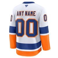 New York Islanders Hockey Jersey, White Premium Sportswear Jersey Shirt, Long Sleeve Hockey Sweater Jersey, Casual Gift for Men, Style 202055715