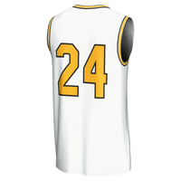 Providence Friars Lightweight Basketball Jersey, White Sportswear Jersey Shirt, Sleeveless Athletic Tank Jersey, Casual Gift for Men