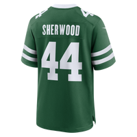 Jamien Sherwood New York Jets Football Jersey, Green Game Sportswear Jersey Shirt, Lightweight Breathable Athletic Jersey, Casual Gift for Men