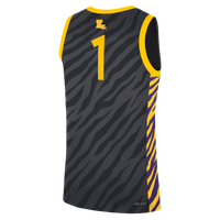 LSU Tigers Basketball Jersey, Anthracite Replica Sportswear Jersey Shirt, Sleeveless Athletic Tank Jersey, Casual Gift for Men, Style 202754085