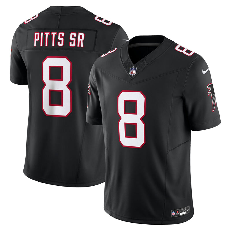 Kyle Pitts Sr. Atlanta Falcons Football Jersey, Black Sportswear Jersey Shirt, Lightweight Breathable Athletic Jersey, Casual Gift for Men