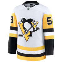 Kris Letang Pittsburgh Penguins Hockey Jersey, White Premium Sportswear Jersey Shirt, Long Sleeve Hockey Sweater Jersey, Casual Gift for Men