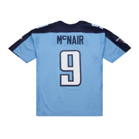 Steve McNair Tennessee Titans Football Jersey, Light Blue Sportswear Jersey Shirt, Lightweight Breathable Athletic Jersey, Casual Gift for Men