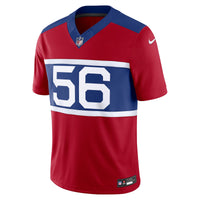 Lawrence Taylor New York Giants Football Jersey, Red Sportswear Jersey Shirt, Lightweight Breathable Athletic Jersey, Casual Gift for Men