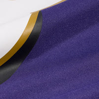 Justice Hill Baltimore Ravens Football Jersey, Purple Game Sportswear Jersey Shirt, Lightweight Breathable Athletic Jersey, Casual Gift for Men