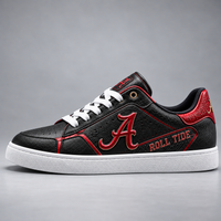 ALA Roll Tide - Crimson Script Low Top Sneakers