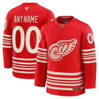 Detroit Red Wings Hockey Jersey, Premium Sportswear Jersey Shirt, Long Sleeve Hockey Sweater Jersey, Casual Gift for Men, Style 203133894