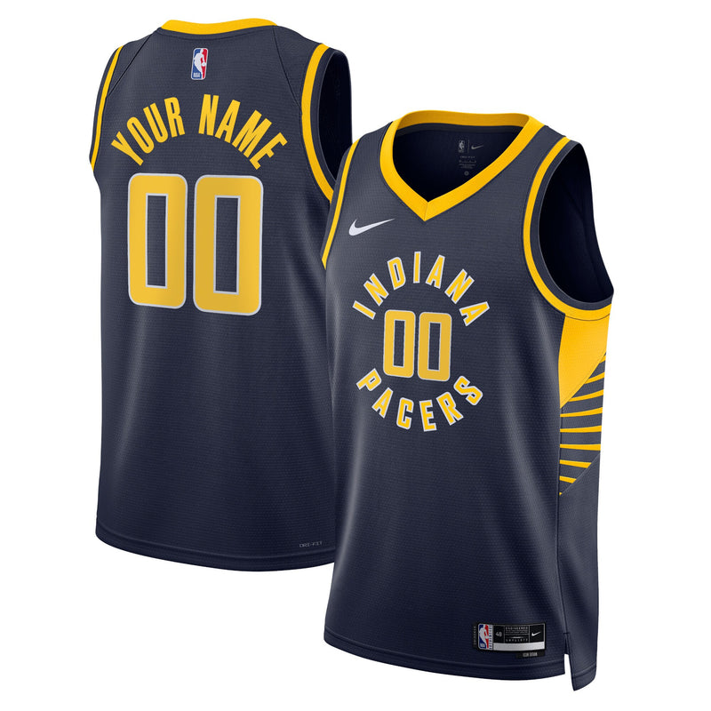 Indiana Pacers Basketball Jersey, Swingman Sportswear Jersey Shirt, Sleeveless Athletic Tank Jersey, Casual Gift for Men, Style 13304073