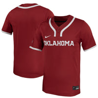 Oklahoma Sooners Softball Jersey, Crimson Limited Sportswear Jersey Shirt, Lightweight Breathable Athletic Jersey, Casual Gift for Men