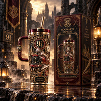 Platform 9\Uffffffff - Gilded Clockwork and Crimson Nocturne