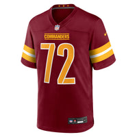 Josh Conerly Jr. Washington Commanders Football Jersey, Sportswear Jersey Shirt, Lightweight Breathable Athletic Jersey, Casual Gift for Men