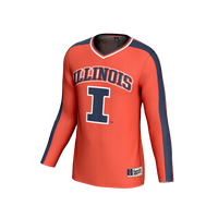 Illinois Fighting Illini Volleyball Jersey, Sportswear Jersey Shirt, Lightweight Athletic Jersey, Casual Gift for Men, Style 203494834