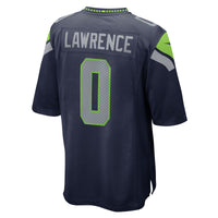 DeMarcus Lawrence Seattle Seahawks Football Jersey, Navy Sportswear Jersey Shirt, Lightweight Breathable Athletic Jersey, Casual Gift for Men