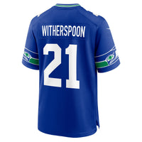 Devon Witherspoon Seattle Seahawks Football Jersey, Sportswear Jersey Shirt, Lightweight Athletic Jersey, Casual Gift for Men, Style 200398611