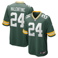 Carrington Valentine Green Bay Packers Football Jersey, Sportswear Jersey Shirt, Lightweight Breathable Athletic Jersey, Casual Gift for Men