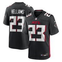 DeMarcco Hellams Atlanta Falcons Football Jersey, Black Sportswear Jersey Shirt, Lightweight Breathable Athletic Jersey, Casual Gift for Men