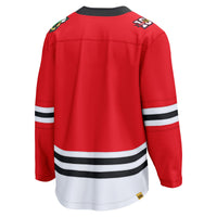 Chicago Blackhawks Hockey Jersey, Red Breakaway Sportswear Jersey Shirt, Long Sleeve Hockey Sweater Jersey, Casual Gift for Men, Style 203376746