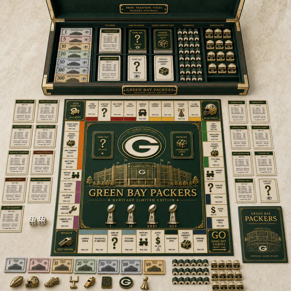 Pride and Tradition - GB Heritage Green and Gold Board Game - main