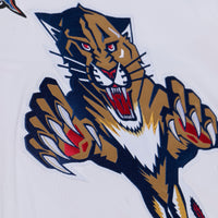 Scott Mellanby Florida Panthers Hockey Jersey, White Sportswear Jersey Shirt, Long Sleeve Hockey Sweater Jersey, Casual Gift for Men
