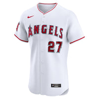 Mike Trout Los Angeles Angels Baseball Jersey, Sportswear Jersey Shirt, Lightweight Athletic Jersey, Casual Gift for Men, Style 200285499