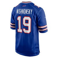 Mitch Wishnowsky Buffalo Bills Football Jersey, Royal Game Sportswear Jersey Shirt, Lightweight Breathable Athletic Jersey, Casual Gift for Men