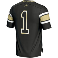 Colorado Buffaloes Endzone Football Jersey, Black Sportswear Jersey Shirt, Lightweight Breathable Athletic Jersey, Casual Gift for Men