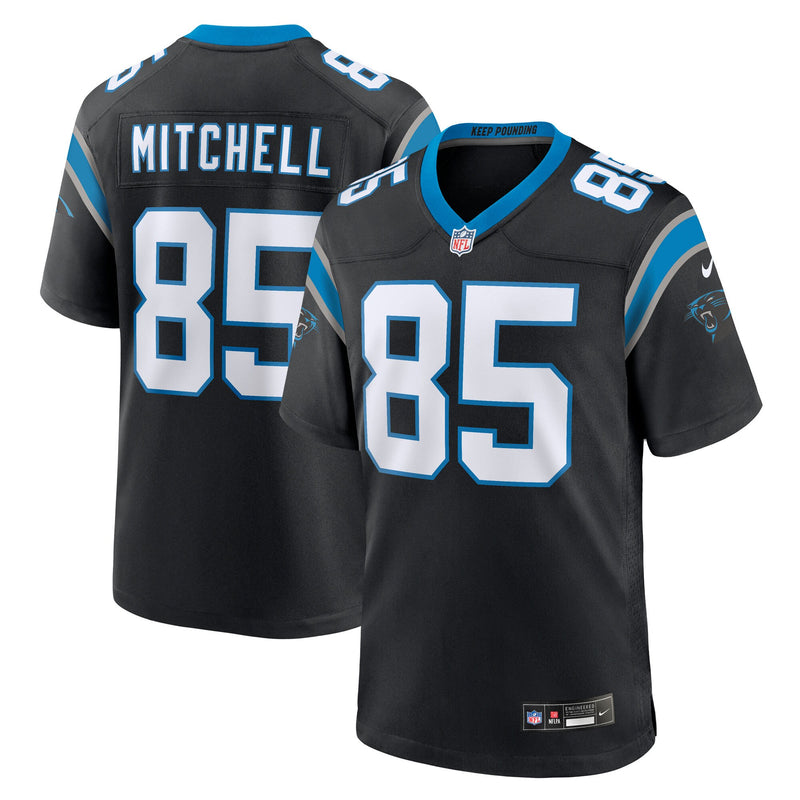 James Mitchell Carolina Panthers Football Jersey, Black Sportswear Jersey Shirt, Lightweight Breathable Athletic Jersey, Casual Gift for Men