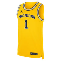 Maize Michigan Wolverines Football Jersey, Replica Sportswear Jersey Shirt, Lightweight Breathable Athletic Jersey, Casual Gift for Men