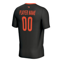 Oregon State Beavers Soccer Jersey, Black Lightweight Sportswear Jersey Shirt, Lightweight Breathable Athletic Jersey, Casual Gift for Men