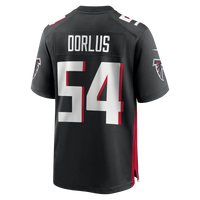 Brandon Dorlus Atlanta Falcons Football Jersey, Black Game Sportswear Jersey Shirt, Lightweight Breathable Athletic Jersey, Casual Gift for Men