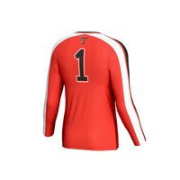 Texas Tech Red Raiders Volleyball Jersey, Fashion Sportswear Jersey Shirt, Lightweight Breathable Athletic Jersey, Casual Gift for Men