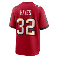 Josh Hayes Tampa Bay Buccaneers Football Jersey, Red Game Sportswear Jersey Shirt, Lightweight Breathable Athletic Jersey, Casual Gift for Men
