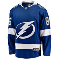 Nikita Kucherov Tampa Bay Lightning Hockey Jersey, Sportswear Jersey Shirt, Long Sleeve Hockey Jersey, Casual Gift for Men, Style 200119698