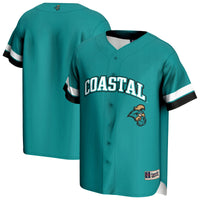 Coastal Carolina Chanticleers Baseball Jersey, Sportswear Jersey Shirt, Lightweight Athletic Jersey, Casual Gift for Men, Style 202910520