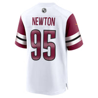 Jer'Zhan Newton Washington Commanders Football Jersey, Sportswear Jersey Shirt, Lightweight Breathable Athletic Jersey, Casual Gift for Men