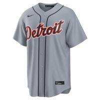 Tarik Skubal Detroit Tigers Baseball Jersey, Gray Replica Sportswear Jersey Shirt, Lightweight Breathable Athletic Jersey, Casual Gift for Men