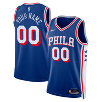 Philadelphia 76ers Basketball Jersey, Custom Swingman Sportswear Jersey Shirt, Sleeveless Athletic Tank Jersey, Casual Gift for Men