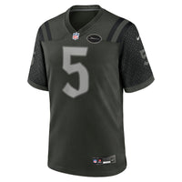 Garrett Wilson New York Jets Football Jersey, Sportswear Jersey Shirt, Lightweight Athletic Jersey, Casual Gift for Men, Style 202660622