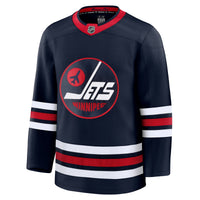 Winnipeg Jets Hockey Jersey, Navy Premium Sportswear Jersey Shirt, Long Sleeve Hockey Sweater Jersey, Casual Gift for Men, Style 202015749