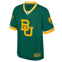 Baylor Bears Nothing But Football Jersey, Green Sportswear Jersey Shirt, Lightweight Breathable Athletic Jersey, Casual Gift for Men