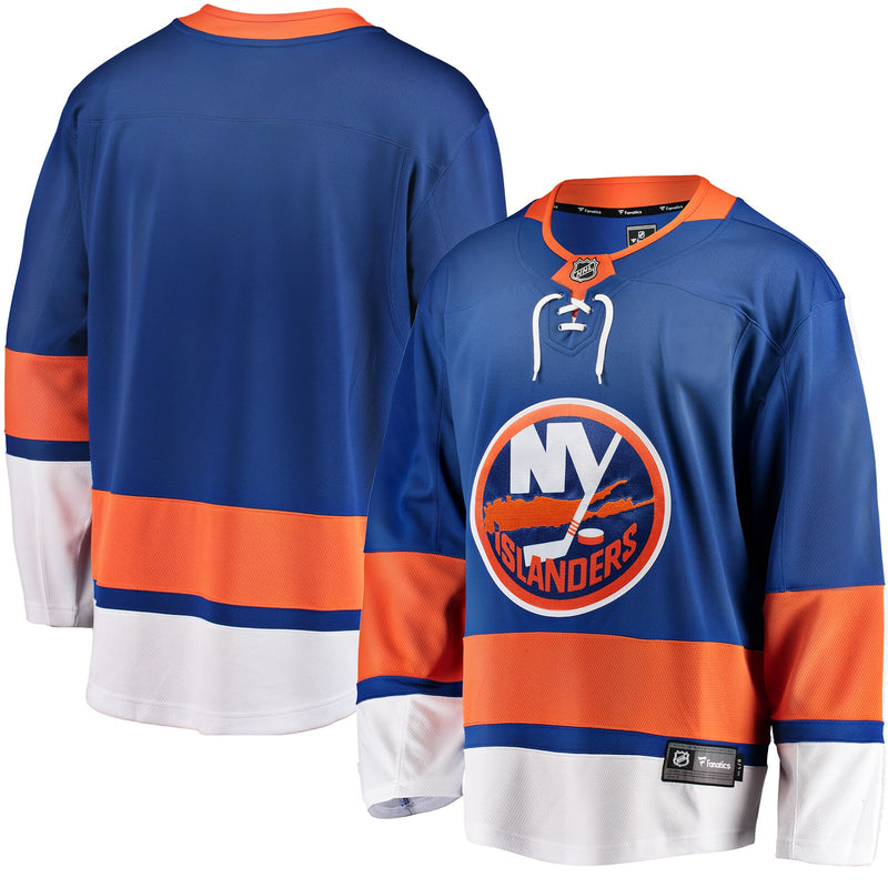 New York Islanders Hockey Jersey, Blue Breakaway Sportswear Jersey Shirt, Long Sleeve Hockey Sweater Jersey, Casual Gift for Men, Style 2793239