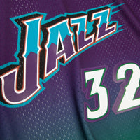 Utah Jazz Basketball Jersey, Green Authentic Swingman Sportswear Jersey Shirt, Sleeveless Athletic Tank Jersey, Casual Gift for Men