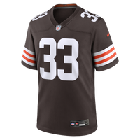 Ronnie Hickman Cleveland Browns Football Jersey, Brown Game Sportswear Jersey Shirt, Lightweight Breathable Athletic Jersey, Casual Gift for Men